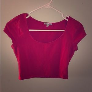 Charlotte Russe Crop Top